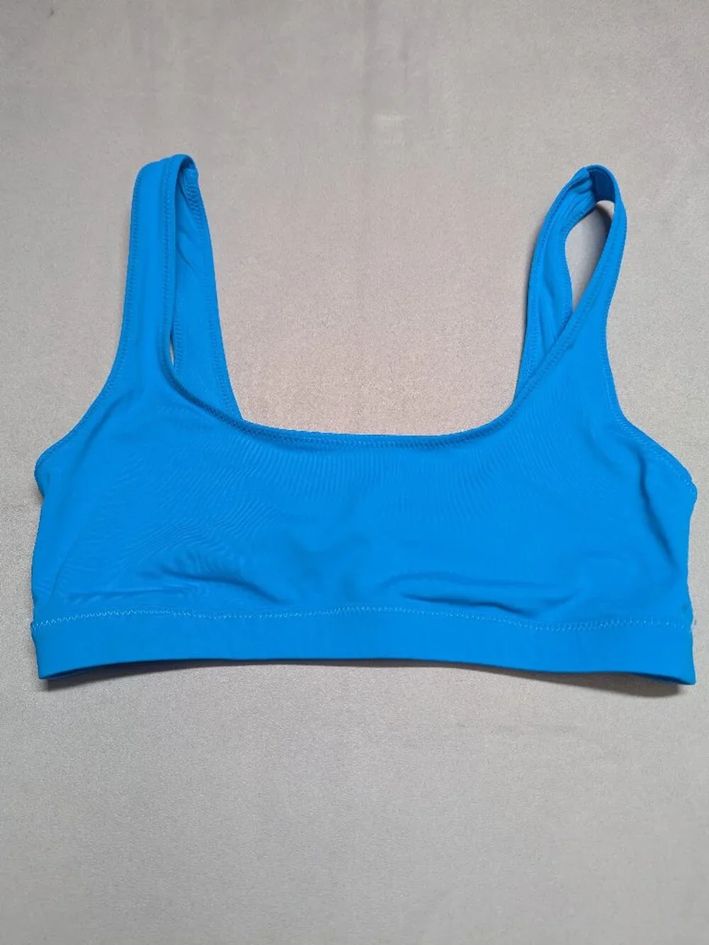 NWOT Skims Swim Tank Bikini Top - Size Small